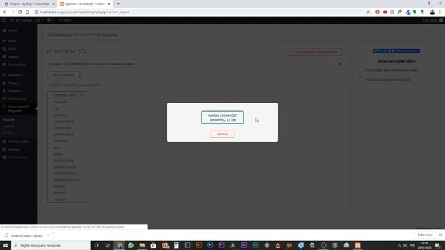 Como migrar site Wordpress do PC para Hospedagem смотреть онлайн
