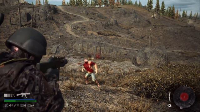 Hunk-Days Gone Mod
