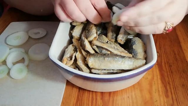 Жареная салака под маринадом? смотреть онлайн