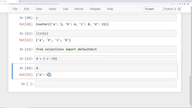 2 Python Collections Module смотреть онлайн
