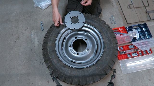 БОЛЬШИЕ КОЛЕСА на мотоблок МТЗ смотреть онлайн