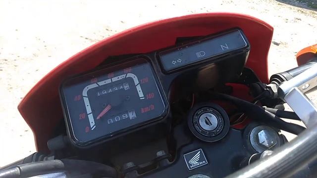 moto Honda XR 125L смотреть онлайн