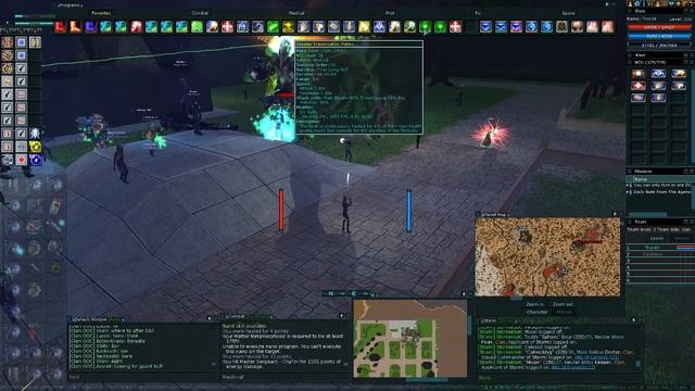 Anarchy Online Alien Invasion ARK Event смотреть онлайн