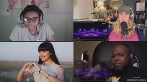 Реакции иностранцев на Диану Анкудинову - Can't help falling in love