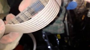 Замена ремня генератора Nissan Qashqai 10