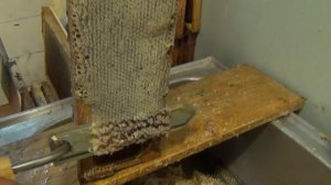 Распечатка сотов  Тест драйв электрического ножа Китай для распечатки сот  The printout of the comb