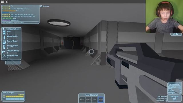 ПРИШЕЛЬЦЫ против ЛЮДЕЙ. Роблокс смотреть онлайн