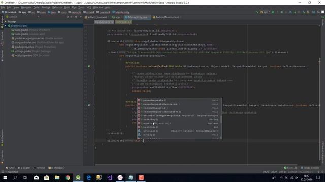 Android Glide kütüphanesi kullanımı 3 смотреть онлайн