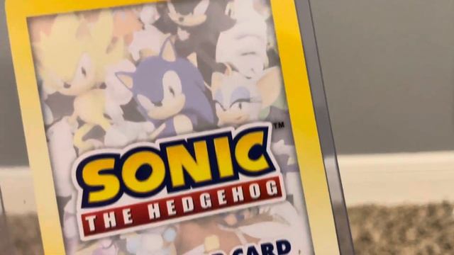 Sonic the hedgehog 2 Sega, genesis game review and Dr. Eggman figure with holographic cards. смотреть онлайн