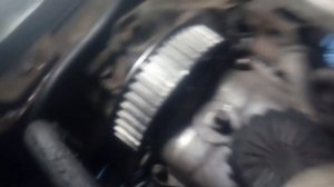 Замена ремня ГРМ 2.5 турбодизель Fiat Ducato 1