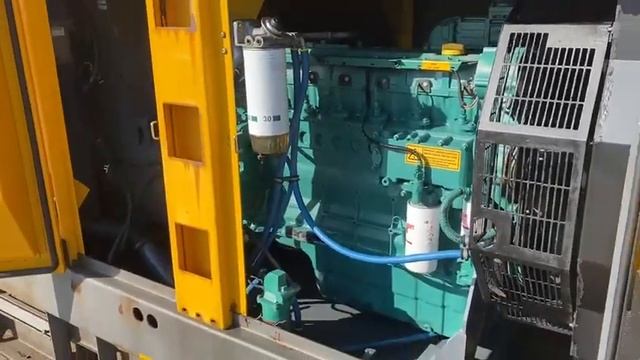 Atlas Copco QAS 200 Volvo Mecc Alte Spa 200 kVA Supersilent Rental generatorset stocknr 3974 смотреть онлайн
