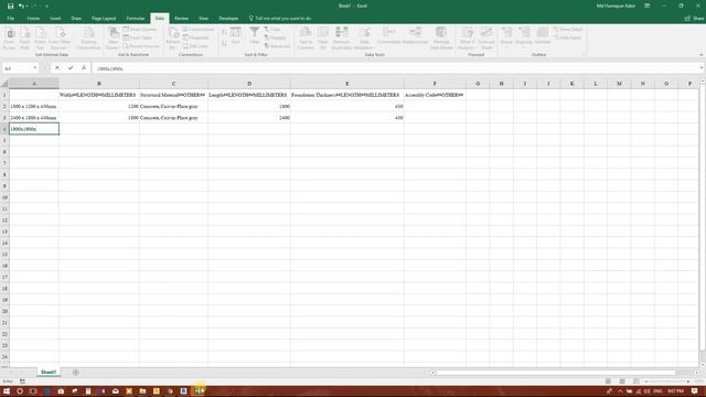 IMPORTING FOOTINGS IN REVIT USING EXCEL смотреть онлайн
