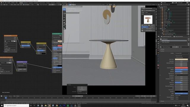 Professional Blender Arch-vis Tutorial | Moody Room | iMeshh смотреть онлайн
