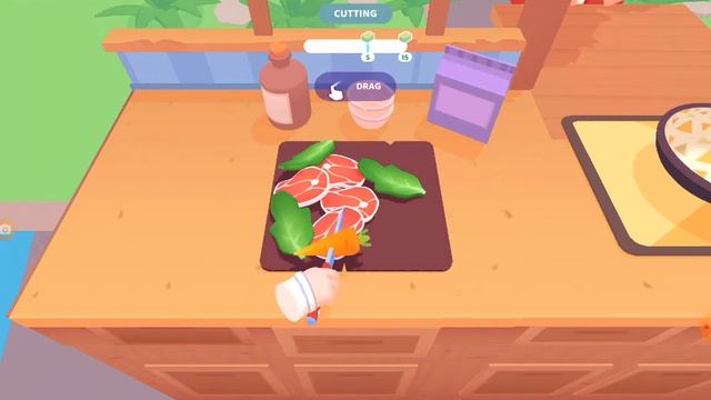 Я повар нуб??. Готовим нубское блюдо?? в игре The cook? смотреть онлайн