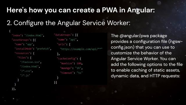 What is Progressive Web App (PWA) | How to implement pwa in angular | #angularinterview смотреть онлайн