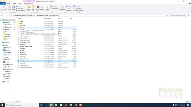 How to run an php application without installing xampp смотреть онлайн