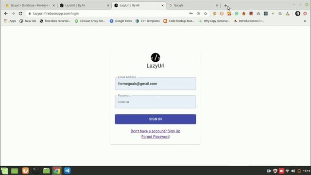 How to create your own url shortner using react and firebase within 20mins смотреть онлайн