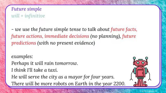 Ways Of Expressing Future