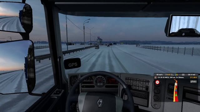 Renault Premium 2010 г. - ETS смотреть онлайн