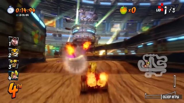 ОБЗОР Crash Team Racing Nitro Fueled | ПРЕЖДЕ ЧЕМ КУПИТЬ смотреть онлайн