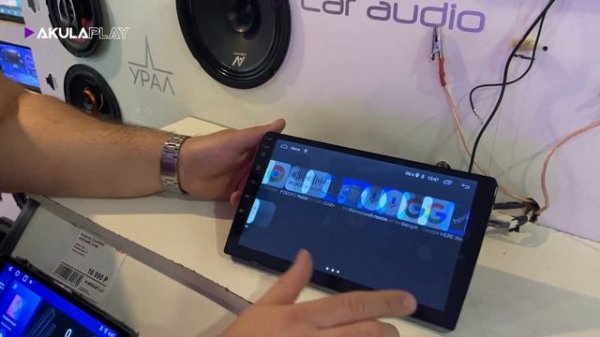 Магнитола 9 дюймов для любого авто!