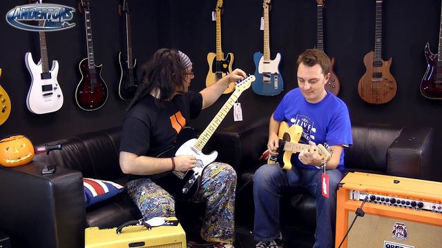Telecaster Squier vs Fender vs Custom Shop - Part 1 смотреть онлайн