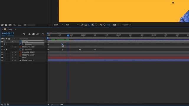 After Effects: How To Convert Back to Linear Keyframes смотреть онлайн
