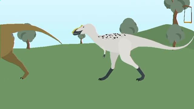 Albertosaurus vs Gorgosaurus / Stick Nodes смотреть онлайн