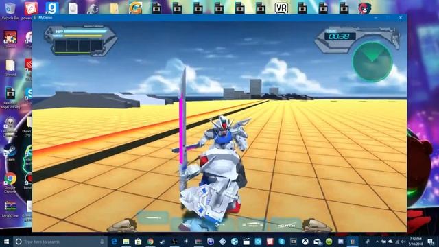 SD Gundam Capsule Fighter Reborn?! (Nova Shu creation) смотреть онлайн