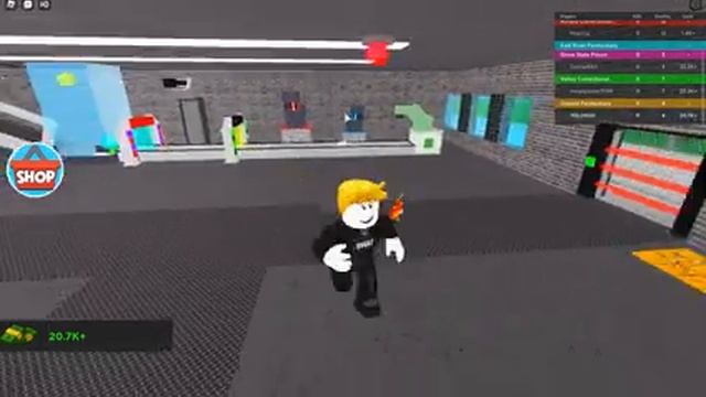 Играем в Roblox в Prison Tycoon! смотреть онлайн