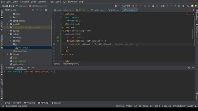 27. Nuxt 3 Tutorial - Seo - Adding Metadata in app Component смотреть онлайн