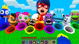 ЗОМБАК НАШЁЛ КРУГЛЫЕ ЯМЫ В МАЙНКРАФТ