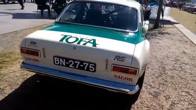 Ford Escort MK 1 cafés tofa смотреть онлайн