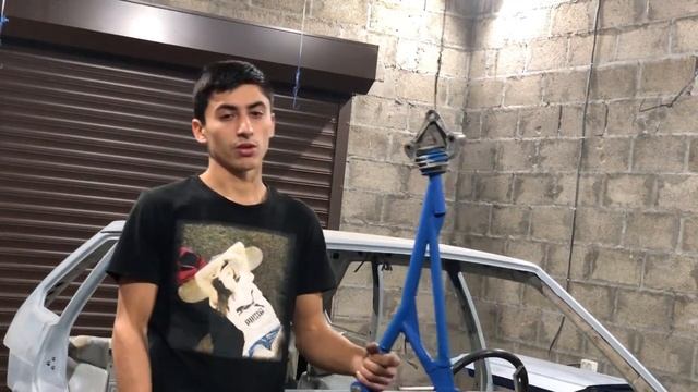 Ваз 2109 с нуля Покраска и обработка, турбо девятка, Часть 4 смотреть онлайн