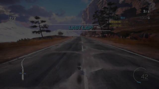 Moto Racer 4 Sliced Peak Gameplay (PC) смотреть онлайн