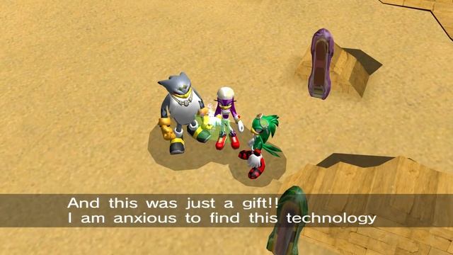 SONIC RIDERS All Cutscenes (Babylon Story) Game Movie 1080p HD 60 FPS смотреть онлайн