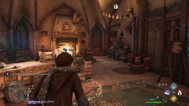 Hogwarts Legacy - Episod 8.1 (Professor Hecat's Assignment 1 for Incendio Part 2) смотреть онлайн