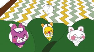 ТИКАБО | Раскраска «Зеленое»