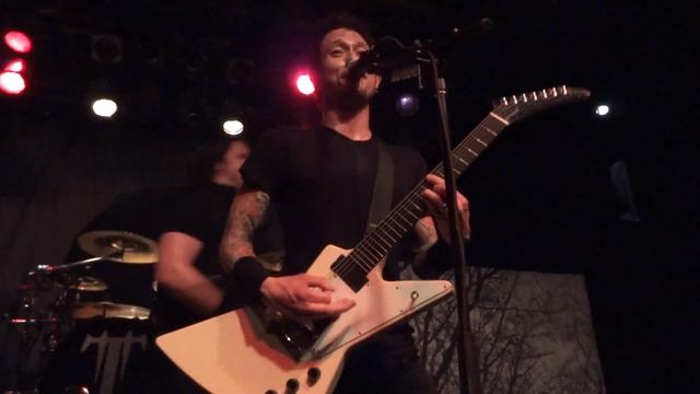 Trivium - Into the mouth of hell we march live in Nashville 2012 смотреть онлайн