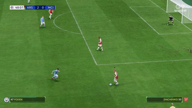 EA Sports FC 24 - Xbox Series S Gameplay - Champions League Final - Arsenal vs Man City смотреть онлайн