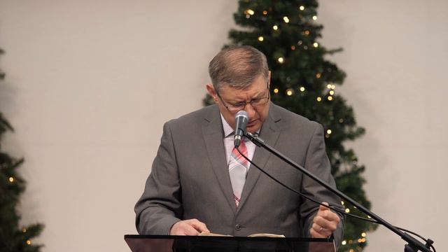 Матфея 1:18-25 - Виктор Гиденко - Проповедь - 2022.12.11A смотреть онлайн