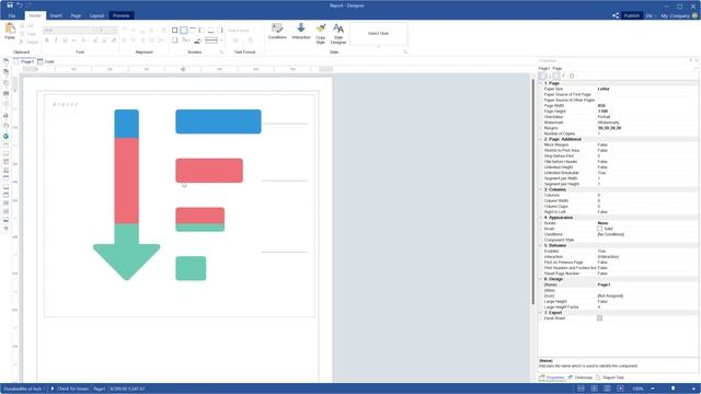 New chart type - Pictorial Stacked in Stimulsoft reporting tool (version 2022.2) смотреть онлайн