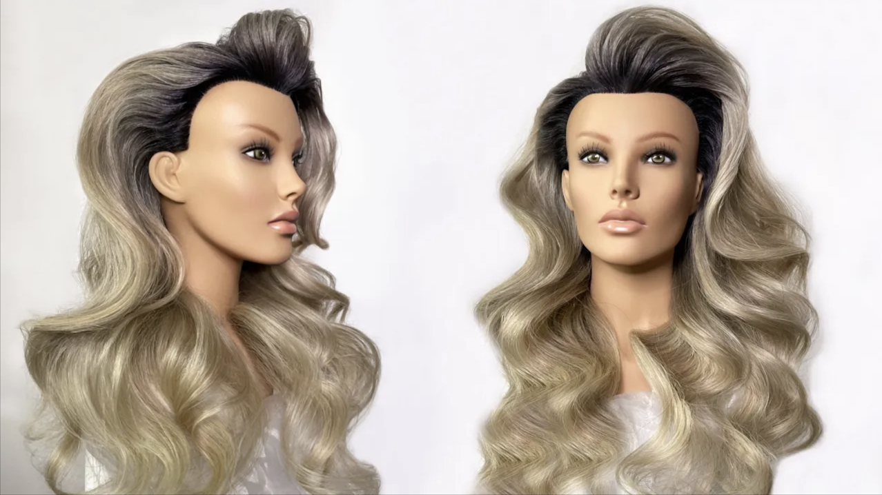 Как Сделать Объемные Локоны смотреть онлайн