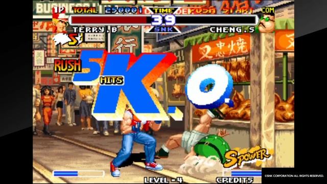 ACA NEOGEO REAL BOUT FATAL FURY SPECIAL part 3 смотреть онлайн