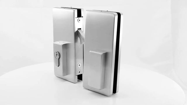 KMS22220 Ручка-замок раздвижной двери, стекло-стекло KIN LONG смотреть онлайн