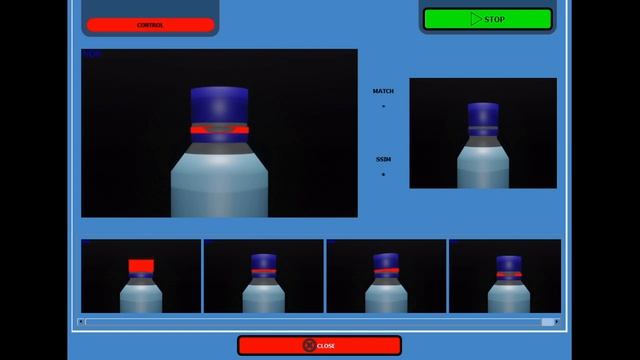 Bottle Cap Control (Python - OpenCV - PyQt - Structural Similarity) смотреть онлайн