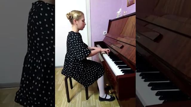 Илюшкина Фаина,4 класс. К. Дебюсси "Маленький негритёнок" смотреть онлайн