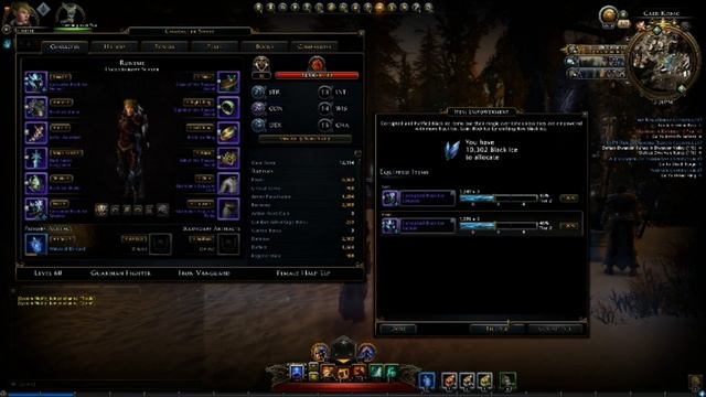 Curse of Icewind Dale: Black Ice Gear Basics смотреть онлайн