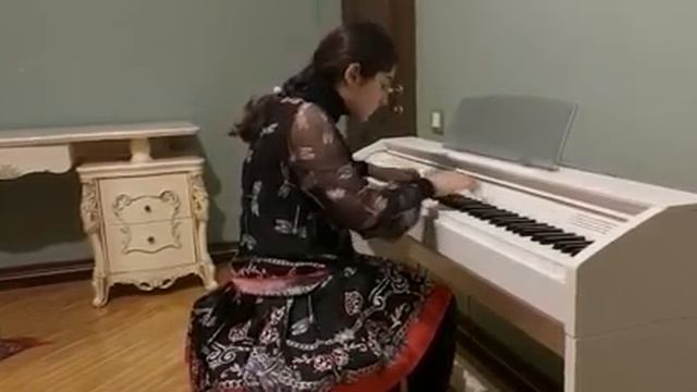 Магомедова Имана 5кл. Л.Шитте Этюд.Возрастная группа 9- 12.преподаватель Водчаева М.А. смотреть онлайн