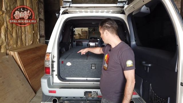 ? Прадо коротыш без второго ряда сидений - нестандартный автоспальник. ? spalnik4x4.ru ? Владивосто смотреть онлайн